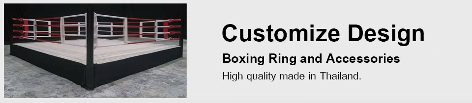 custom muay thai ring